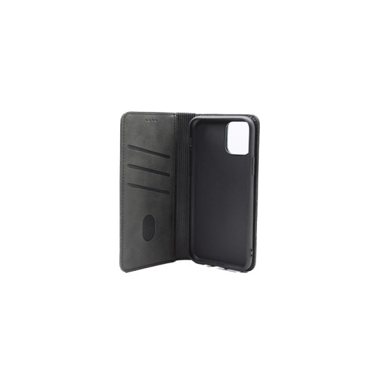 LEATHER FLIP COVER WITH INTERNAL POCKET FOR SAMSUNG GALAXY S22